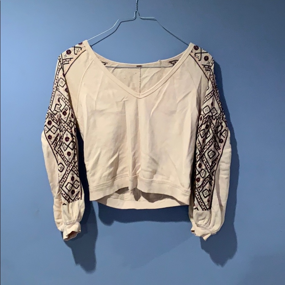Free People Sweater Pullover Sweatshirt NWOT